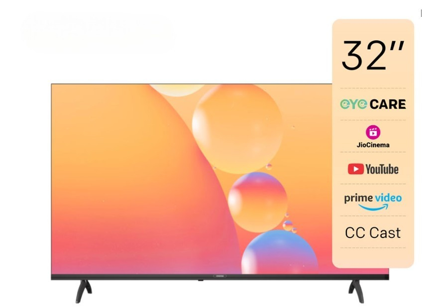 Tivi 32 inch giá rẻ Coocaa HD 32S3U+