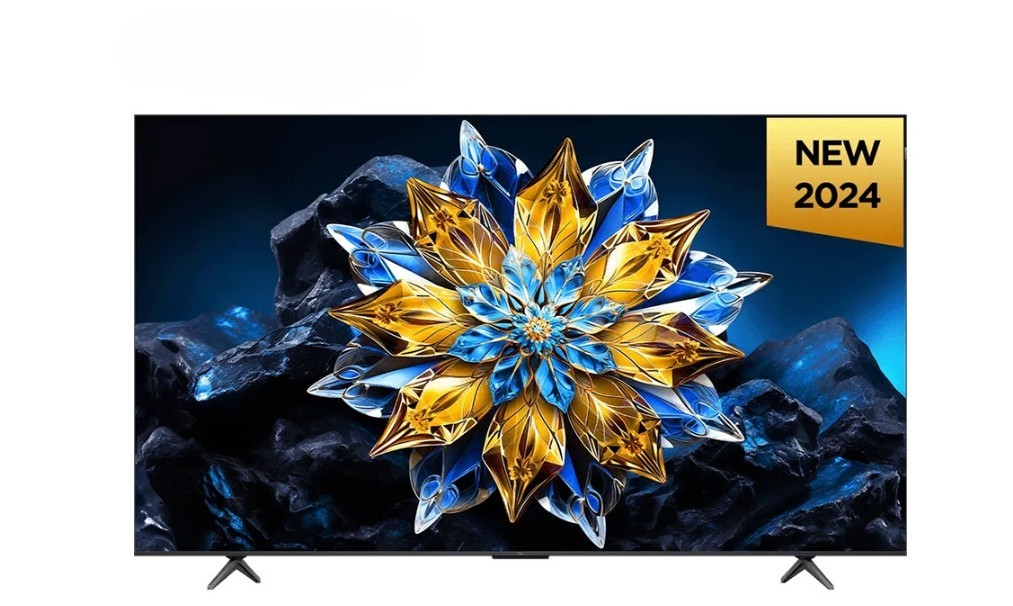 Google Tivi TCL QLED 4K 43 Inch 43C69B