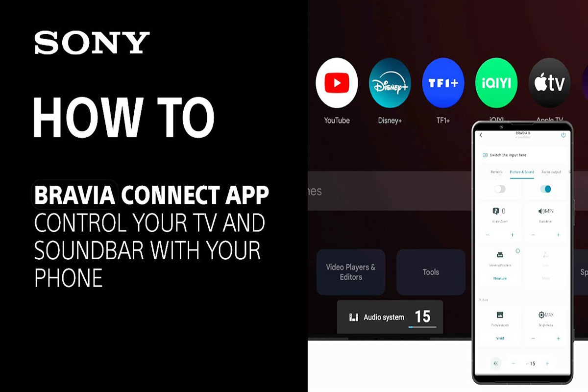 Các tính năng nổi bật của ứng dụng BRAVIA Connect Các tính năng nổi bật của ứng dụng BRAVIA Connect