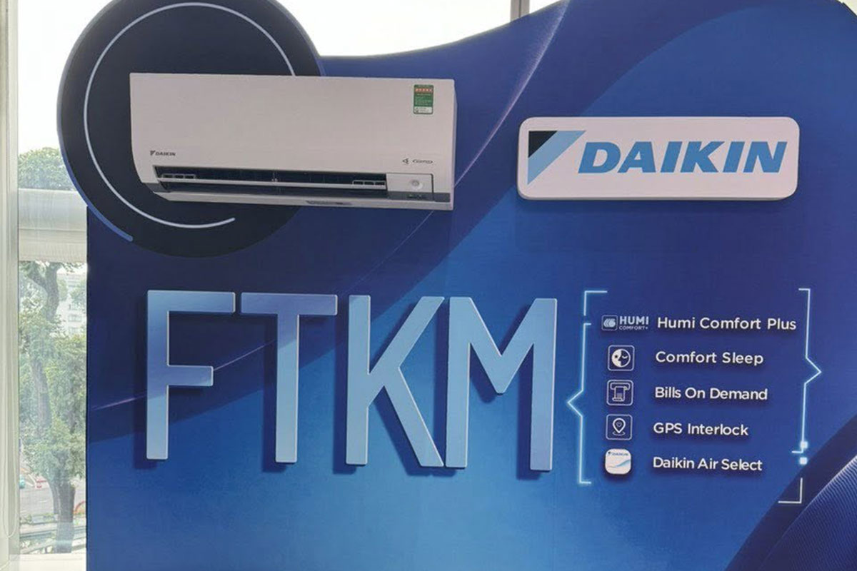 Công nghệ nổi bật điều hòa Daikin 1 chiều 18000 FTKM50AVMV