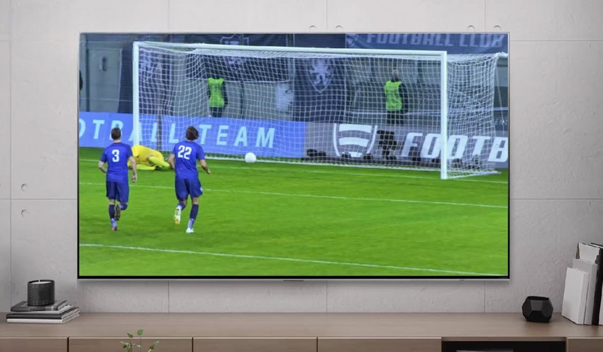 Hệ thống âm thanh chất lượng với loa 2.0 kênh với tổng công suất loa 20W