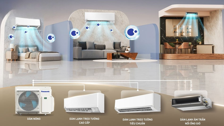 5 lý do điều hòa multi Panasonic CU-3Z54WBH-8 thành “chân ái” cho chung cư 5 lý do điều hòa multi Panasonic CU-3Z54WBH-8 thành “chân ái” cho chung cư