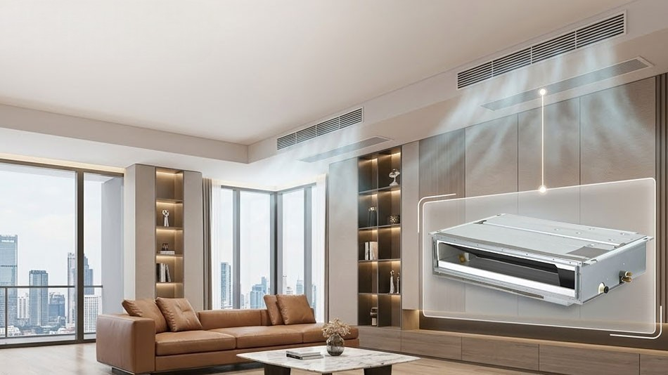 Tổng quan về điều hòa nối ống gió Daikin FDLF50DV1/RZFC50EVM Tổng quan về điều hòa nối ống gió Daikin FDLF50DV1/RZFC50EVM