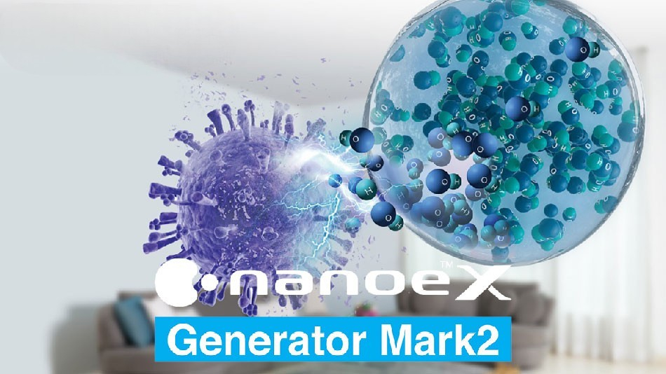 Panasonic S-2430PF3H/U-24PRH1H5  tích hợp công nghệ nanoe™ X thế hệ thứ 2 độc quyền.