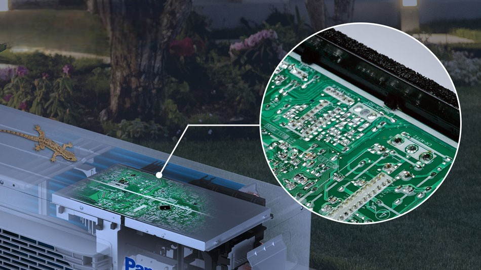 cục nóng điều hòa nối ống gió Panasonic U-24PRH1H5 đã được nhà sản xuất nâng cấp