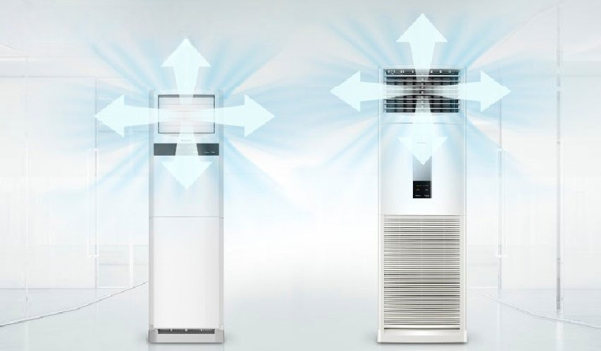 Công nghệ trên điều hòa cây Panasonic S-21PB3H5/U-21PRB1H5