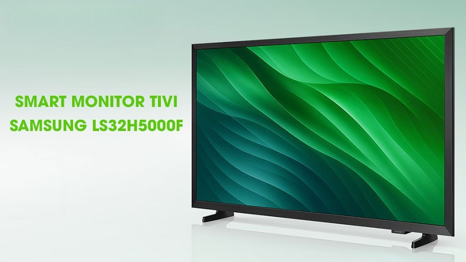 Có nên mua smart tivi Samsung 32 Inch HD LS32H5000FKXXV?