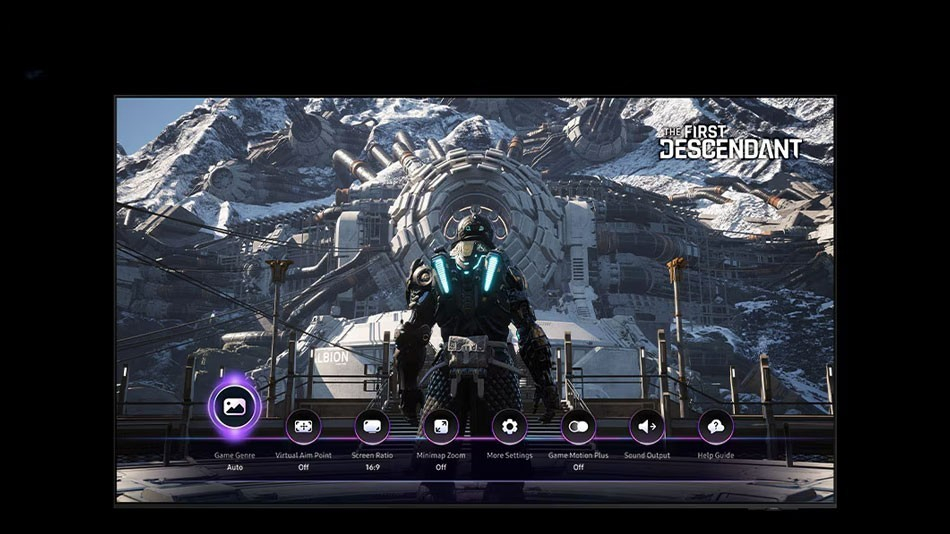 smart tivi Samsung 55 inch QA55Q7F5AKXXV còn được đầu tư kỹ lưỡng về phần nghe