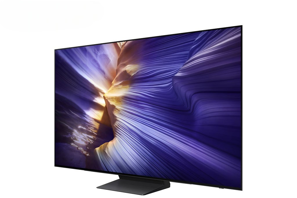 Thiết kế Laser trên Tivi Samsung OLED 55 inch QA55S90FAKXXV siêu mỏng, sang trọng đẳng cấp