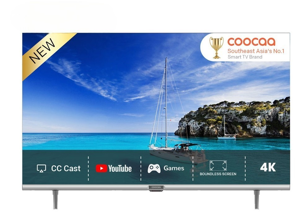 Smart Tivi Coocaa 55 Inch 4K UHD 55S3U Pro Smart Tivi Coocaa 55 Inch 4K UHD 55S3U Pro