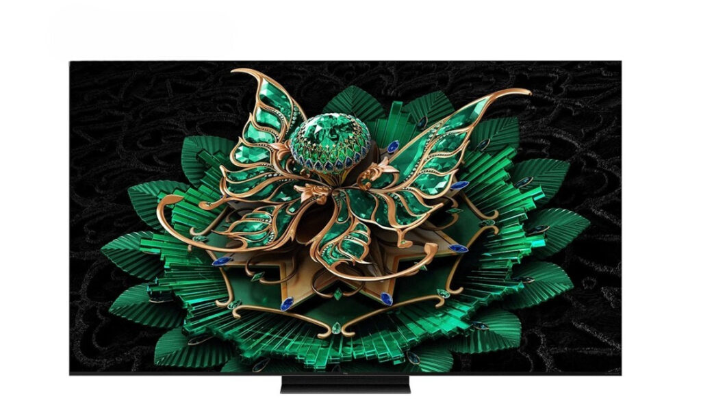 Google Tivi TCL 4K QD-MiniLED 55 Inch 55C7K