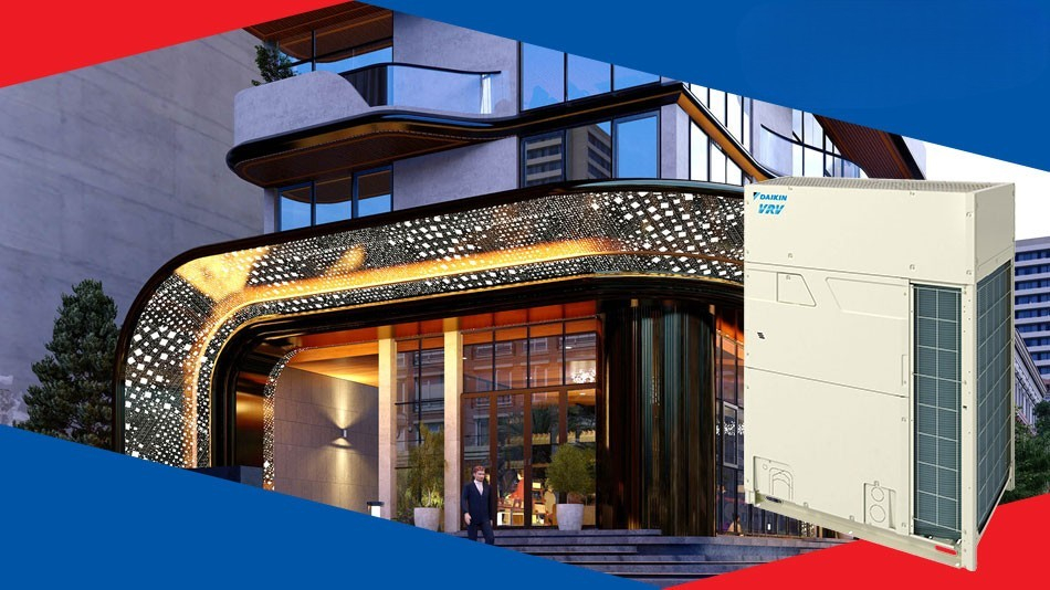 Ưu điểm của hệ thống điều hòa trung tâm Daikin RXQ12BYM Ưu điểm của hệ thống điều hòa trung tâm Daikin RXQ12BYM