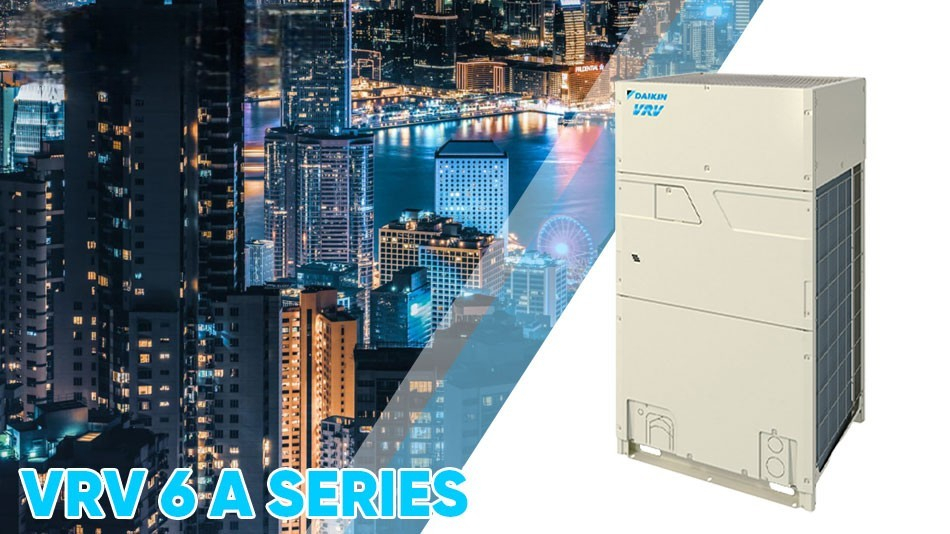 Tổng quan về hệ thống điều hòa trung tâm Daikin RXQ12BYM Tổng quan về hệ thống điều hòa trung tâm Daikin RXQ12BYM